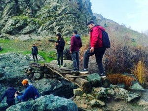 Doğa yürüyüşü ile tanıtım