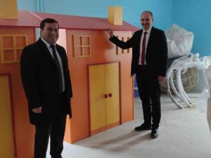 Bilecik’in ilk bebek kütüphanesi hizmete giriyor