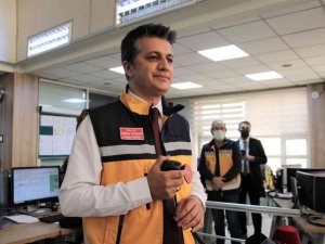 Ankara İl Sağlık Müdürü Akelma: “Ankara’da ortalama vakaya ulaşma süremiz 6 buçuk dakika”