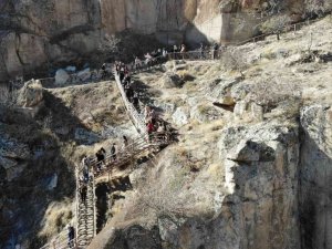 Ihlara Vadisi Türkiye’de en çok ziyaret edilen ören yerleri arasında yer aldı