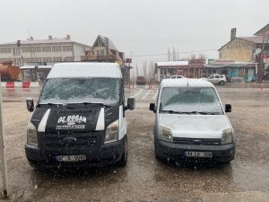 Malatya beyaza büründü