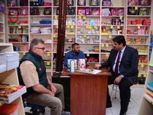 Başkan Oğuz’dan esnafa ziyaret