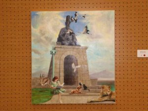 “Hünkâr Hacı Bektaş Veli Anma Yılı Resim Yarışması’nda dereceye girenler ödüllendirildi