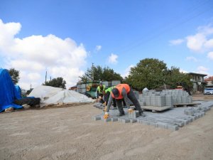 Gözler’de yollar güzelleşiyor