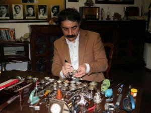 Dünya peşinde o Yozgat’ta