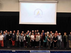 Muratpaşa Belediyesi Yaşlı Meclisi, 2 yıl aradan sonra yeniden toplandı