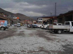 Küçük sanayi sitesi yepyeni bir görünüme kavuştu