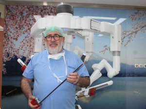 Genel cerrahi operasyonlarında  “Robotik Cerrahi”