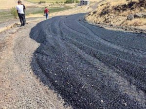 Bağlar Belediyesinden kırsal mahallelere 247 kilometrelik yol