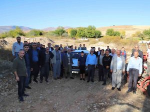 Kahta’daki köylülerin köprü çilesi