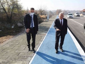 Büyükkılıç’tan ulaşımda çevreci bir hizmet daha: "Açılan her yeni yola bisiklet yolu"