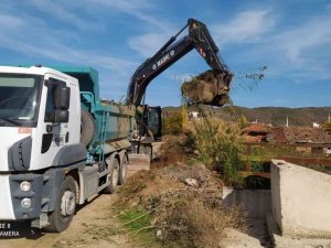 MASKİ’den dere temizliği
