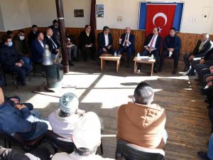 Başkan Altay ve Başkan Pekyatırmacı’dan vatandaşlarla buluştu