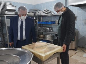 Belediye ekipleri okul pansiyonlarını denetledi