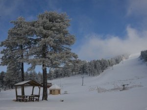 Başkan Akçabudak: "Kayakseverleri Murat Dağı Termal Kayak Merkezi’ne bekliyoruz"