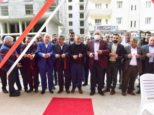 Soylu Ceylanpınar’da sağlık kabininin açılışını yaptı