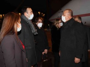 Bakan Çavuşoğlu İsveç’te