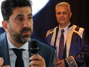 Rektör Aldemir’e rest çekti