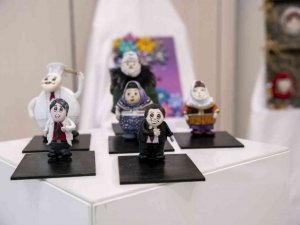 Kurs öğrencilerinden ‘Engelsiz El Sanatları Sergisi’