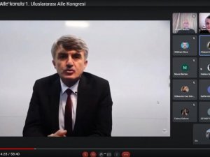 DPÜ’de Uluslararası Aile Kongresi başladı