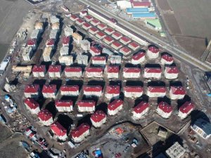 Erzurum’da kentsel dönüşüm hız kazandı, yeni konutlar 7.8 büyüklüğündeki depreme bile dayanıklı