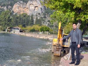 CHP Ortaca İlçe Başkanı Tezcan, “Dalyan’daki doğa katliamına son verin”