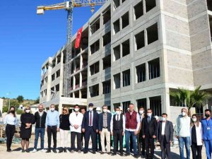 Rektör Çamsarı: “Diş Hastanesini 2022’de açmayı planlıyoruz”