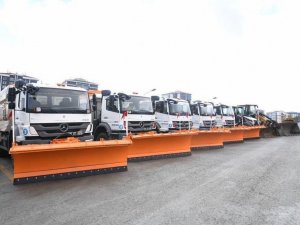 Başkan Çetin: ‘‘Kış hazırlıklarımız tamam’’