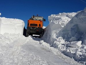 Tunceli’de özel idare ve karayolları karla mücadeleye hazır