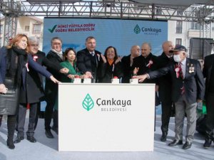 Başkan Taşdelen sözünü tuttu, Kırkkonaklar Çankaya Evi’nin temeli atıldı