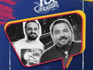 ’Yol Arkadaşım’ podcast serisinin yeni konukları Kaan Kural ve Paptırcem Sena oldu