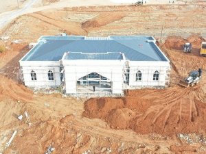 Şehit Fethi Sekin Külliyesi inşası hızla ilerliyor