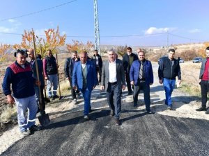 Yeşilyurt Belediyesi, kırsal yaşam alanlarında yoğun bir tempoyla çalışıyor