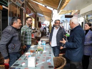 Başkan Gürün, Köyceğiz’de vatandaşlarla buluştu