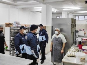 Sungurlu’da imalathaneler denetlendi