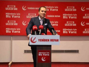 Yeniden Refah Partisi Lideri Erbakan: “Asgari ücretin yüzde 50 zam yapılarak 4 bin 235 TL seviyesine getirilmesi lazım”