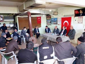 Başkan Altay ve Başkan Kavuş’un mahalle ziyaretleri sürüyor