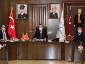 Vali Aksoy, Engelli Bilgi Bankası’nı tanıttı