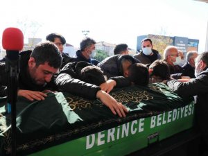 Tırın altında can veren kuzenlere tabut başında acı veda