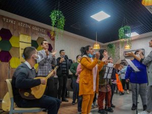 Diyarbakır’da engellilere moral etkinliği