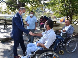 Bozkurt: “Engelli vatandaşlarımızın azimleri, takdire şayandır”