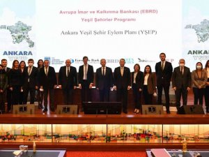 Ankara’nın ’Yeşil Şehir Eylem Planı’ kamuoyuna tanıtıldı