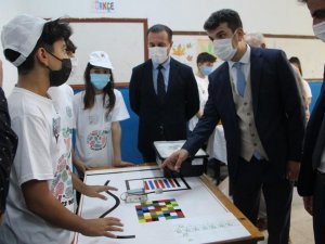 Milas’ta bilim fuarının açılışı yapıldı