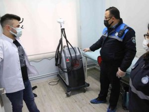 Haliliye’de zabıta ekipleri güzellik merkezlerini denetlendi