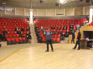 Bodrumlu muhtarlara afet bilinci eğitimi verildi