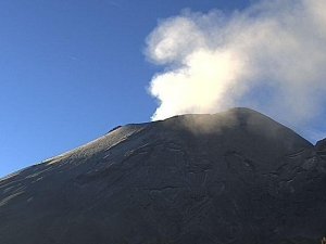 Popocatepetl Yanardağı’nda patlama