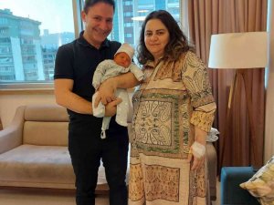 Yurt dışından gelen gebe Covid hastası Samsun’da tedavi oldu