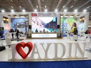 Büyükşehir Belediyesi, Travel Turkey İzmir Fuarı’nda Aydın’ı tanıtıyor