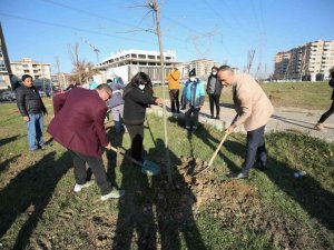 Nilüfer’e yeşil izler bıraktılar