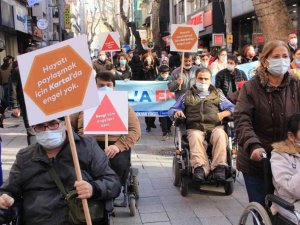 Kartal ’da ’Engelsiz Yaşam Festivali’ne yoğun ilgi